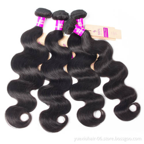Grade 8A Body Wave Hair Bundles Virgin 100 Real Mink Malaysian Hair Unprocessed Virgin Cuticle Aligned Hair